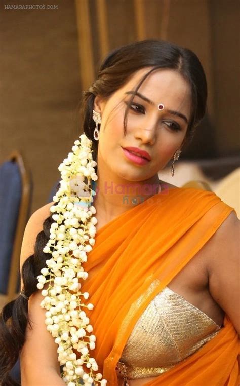 Bollywood actress and model Poonam Pandey。